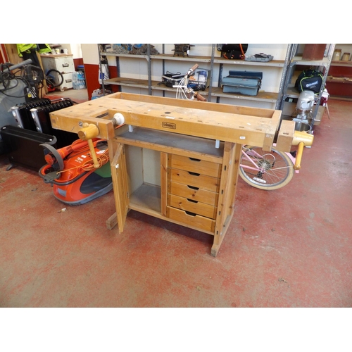 45 - A Sjobergs carpentry work bench