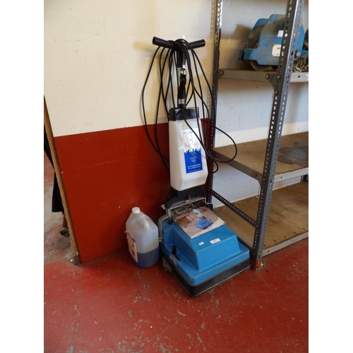 51 - A Kleanstone commercial floor cleaner