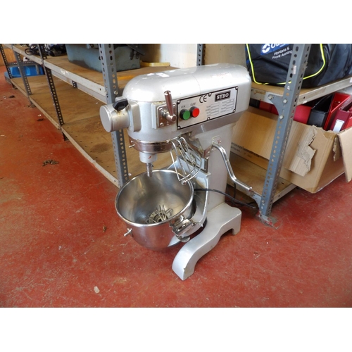 60 - A Sybo commercial food mixer