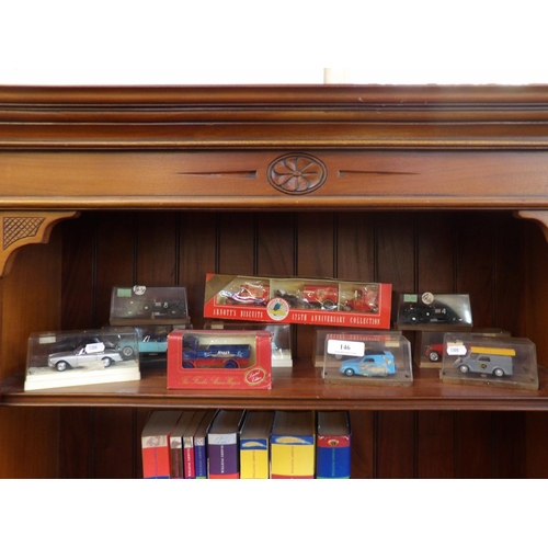 146 - Assorted boxed diecast model vehicles