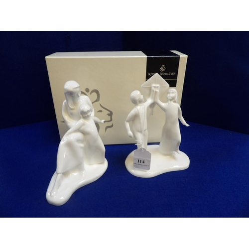 114 - Two Royal Doulton Classics Images models