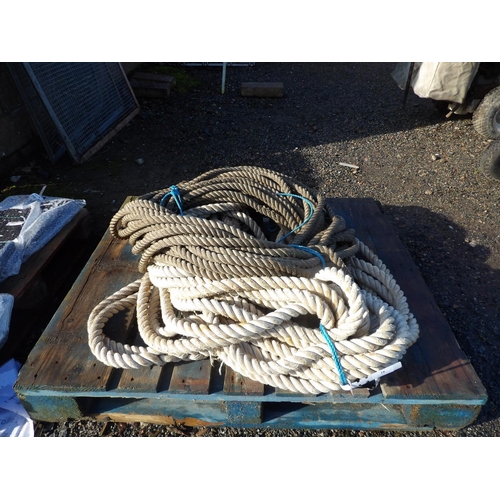 18 - Two lengths of rope