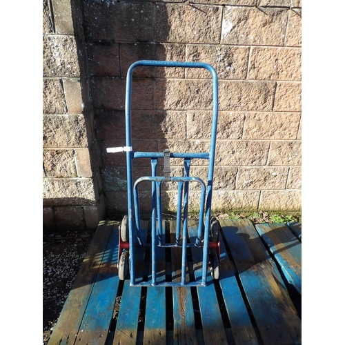 29 - A stair climber removal trolley