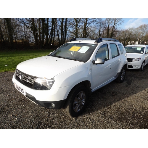 1 - A 2015 Dacia Duster Laureate 4x4 SUV J129679 (diesel/manual), odometer reading 29,258 miles only (co... 