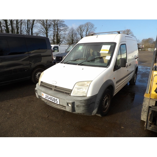 12 - A 2005 Ford Connect L210 1.8 Bi-Fuel panel van J154685 (LPG/petrol), odometer reading 96,474 miles (... 