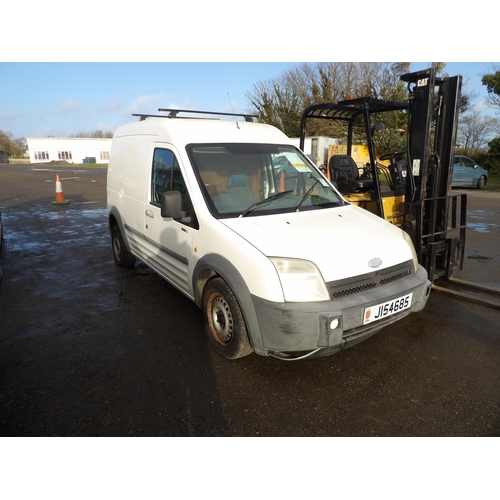 12 - A 2005 Ford Connect L210 1.8 Bi-Fuel panel van J154685 (LPG/petrol), odometer reading 96,474 miles (... 