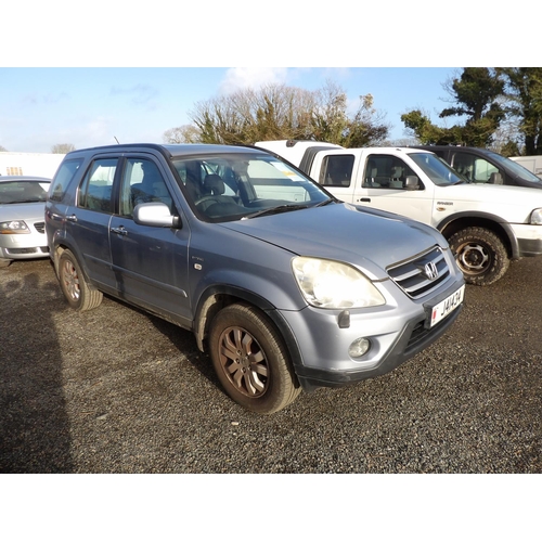 5 - A 2006 Honda CR-V iVTEC Sport 2.0 SUV J41434 (petrol/automatic), odometer reading 87,101 miles (igni... 