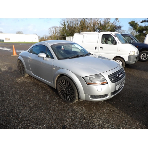 7 - A 2000 Audi TT 1.8T Quattro coupe J58846 (petrol/manual), odometer reading 75,030 miles - oil sensor... 