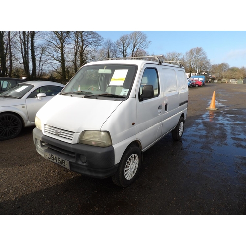 9 - A 1999 Suzuki Carry 1.3 panel van J94518 (petrol/manual), odometer reading 88,965 miles  - Executor'... 