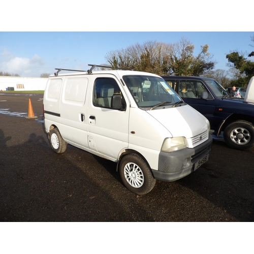 9 - A 1999 Suzuki Carry 1.3 panel van J94518 (petrol/manual), odometer reading 88,965 miles  - Executor'... 