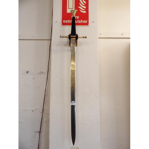 144 - A Spanish ornamental sword