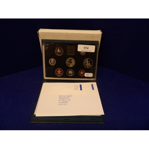 154 - A 1995 United Kingdom proof coin collection