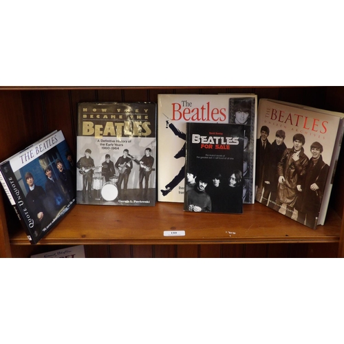 180 - Five books pertaining to the Beatles