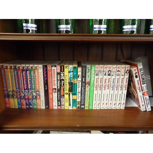 179 - A collection of Manga style books