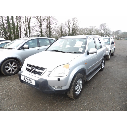 10 - A 2002 Honda CR-V 2.0 SUV J52185 (petrol/automatic), odometer reading 37,233 miles - suspected indis... 