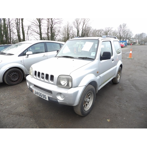 11 - A 2001 Suzuki Jimny JLX 1.3 SUV J145696 (petrol/manual), odometer reading 53,690 miles