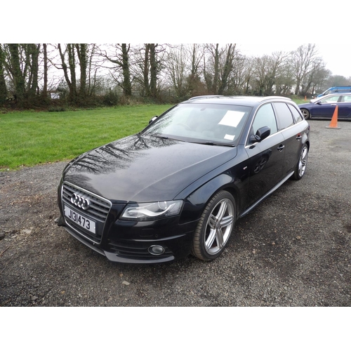 2 - A 2010 Audi A4 Avant S-Line 2.0 estate J131473 (petrol/automatic), odometer reading 70,364 miles