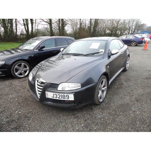 5 - A 2008 Alfa Romeo GT Q2 JTDM 1.9 TDi coupe J32189 (diesel/manual), odometer reading 114,532 miles