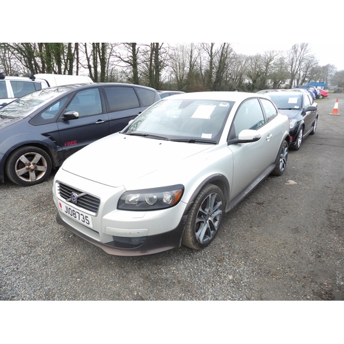 6 - A 2007 Volvo C30 2.5 three door hatchback J108735 (petrol/manual), odometer reading 101,455 miles - ... 