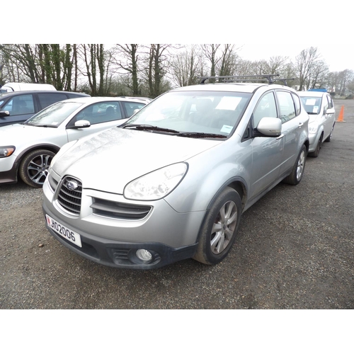 8 - A 2007 Subaru Tribeca 3.0 SUV J102006 (petrol/automatic), odometer reading 53,720 miles