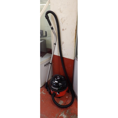 139 - A Numatic Henry vacuum cleaner