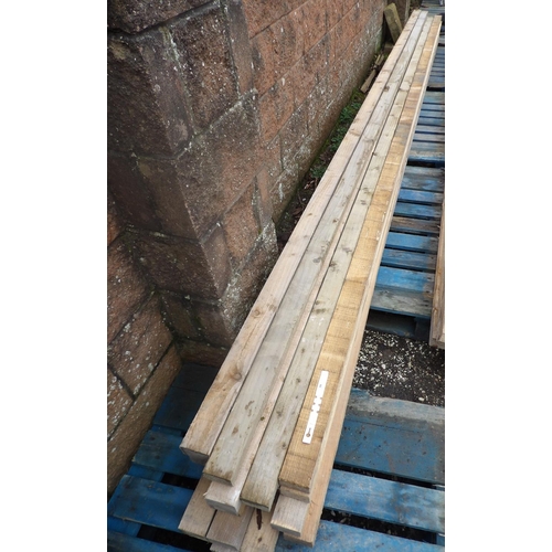 39 - Twenty two lengths of timber - 4800mm x 70mm x 50mm