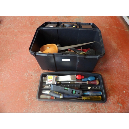 89 - A tool box and various tools