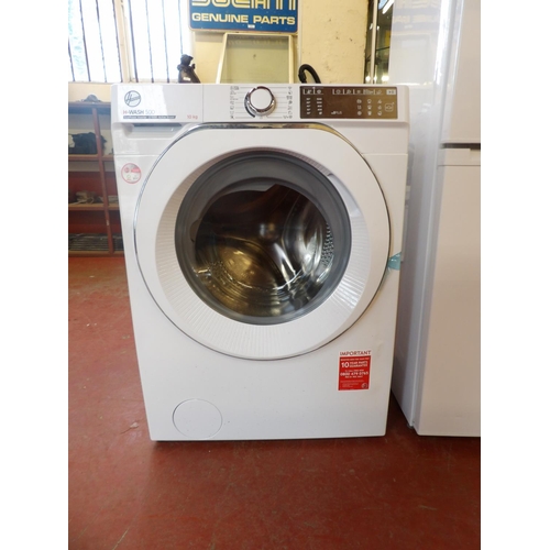 236 - A Hoover H-Wash 500 10kg capacity washing machine - ex display