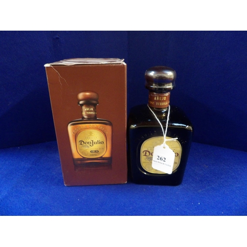 262 - A bottle of Don Julio Tequila