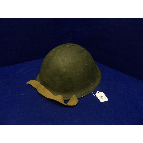 323 - An Eastern European military helmet