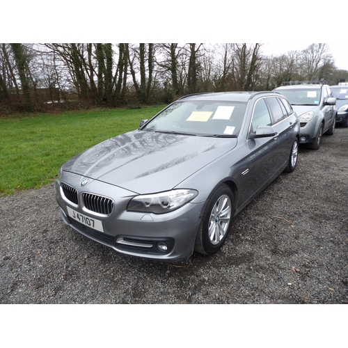 2 - A 2014 BMW 530D Touring 3.0 TDi estate J47107 (diesel/automatic), odometer reading 79,275 miles  - o... 