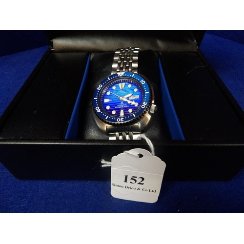 152 - A Seiko Prospex limited edition automatic diver's wrist watch