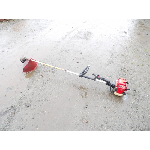 51 - A Honda UMT24 petrol pole strimmer