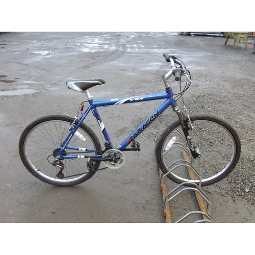 393 - A Team Saracen VEX6061 half suspension bicycle (20