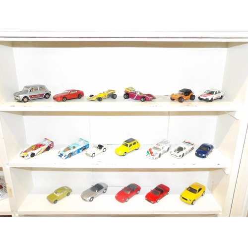 397 - A collection of mid century diecast model vehicles