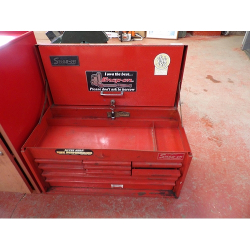 85 - A Snap-On top box