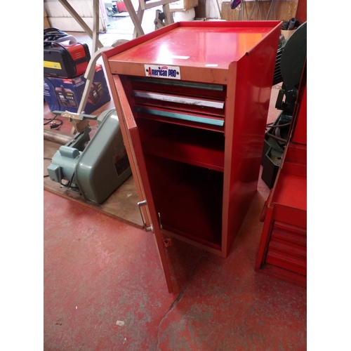 86 - A Sealey American Pro tool cabinet