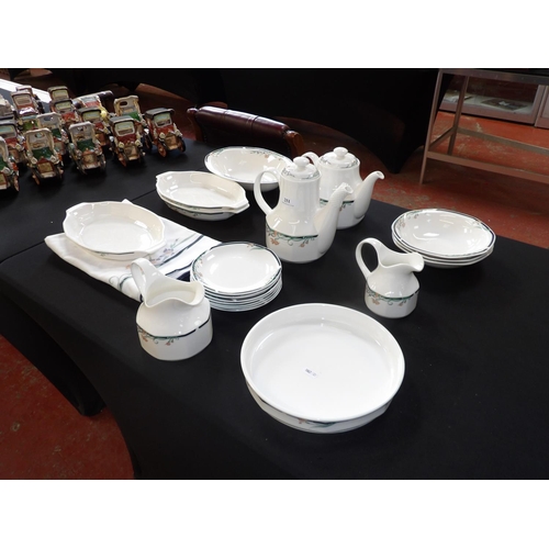 251 - A range of Royal Doulton Juno china