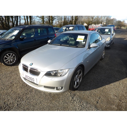 8 - A 2009 BMW 325i SE 3.0 convertible J102160 (petrol/automatic), odometer reading 25,486 miles - fuel ... 