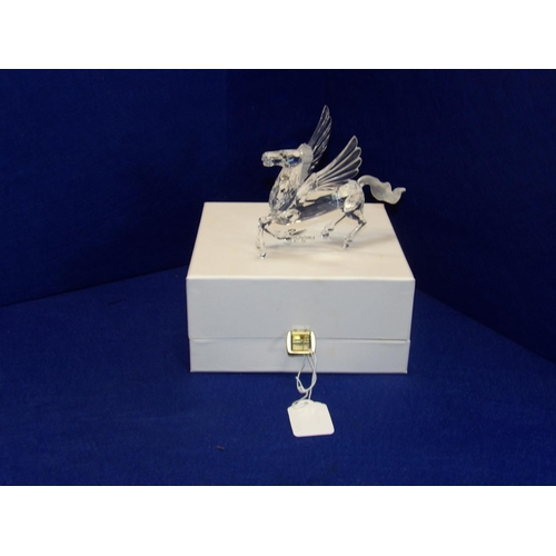 339 - A Swarovski model of a Pegasus