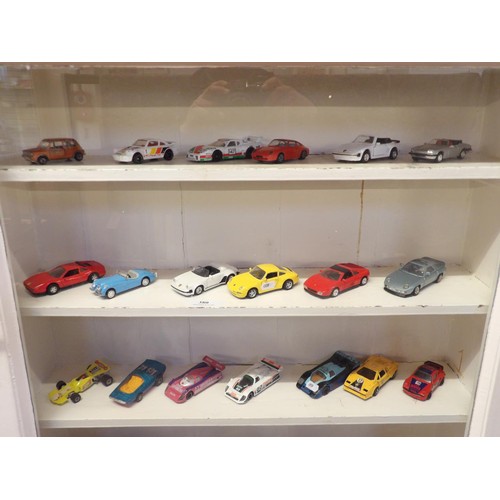 380 - A collection of mid century diecast model motor cars