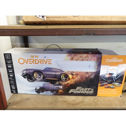 389 - An Anki overdrive fast & furious edition kit