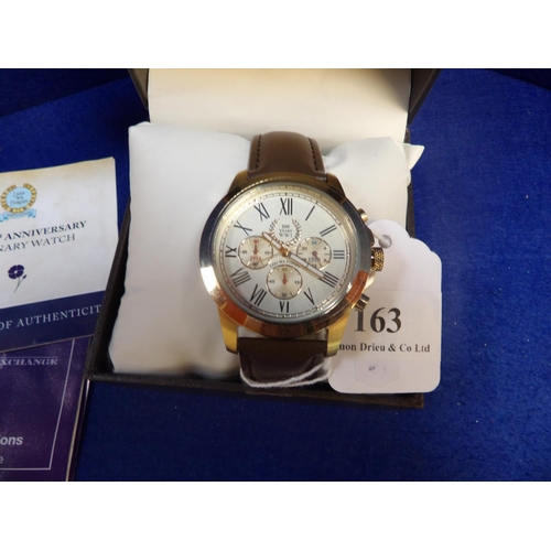 163 - A World War I 100th Anniversary Centenary wrist watch