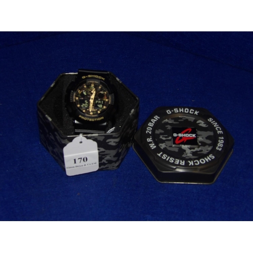 170 - A Casio G-Shock wrist watch