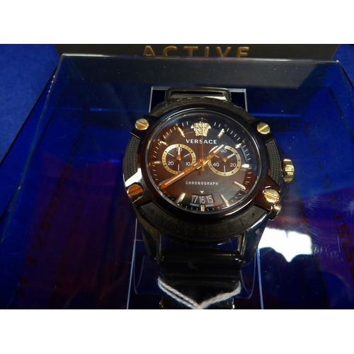 173 - A Versace icon Active wrist watch