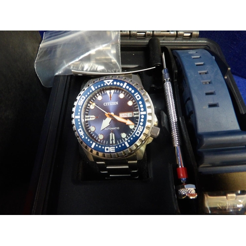 176 - A Citizen NH8381-63L diver's watch