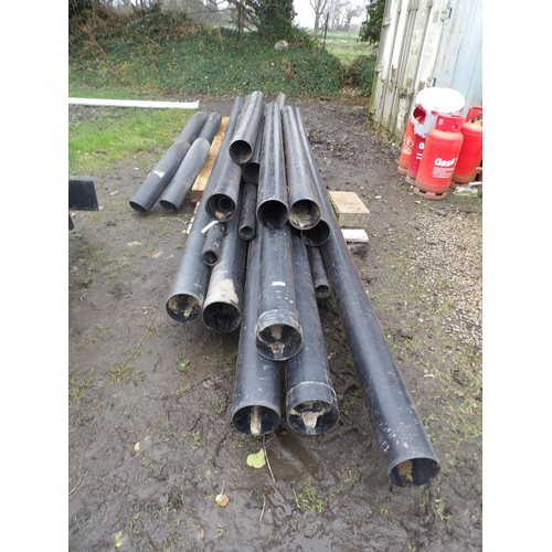 29 - A quantity of electrical cable ducting - 150mm diameter