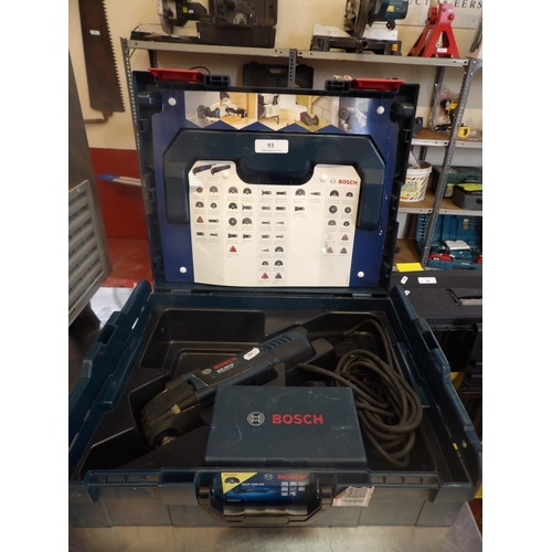93 - A Bosch Professional multi tool