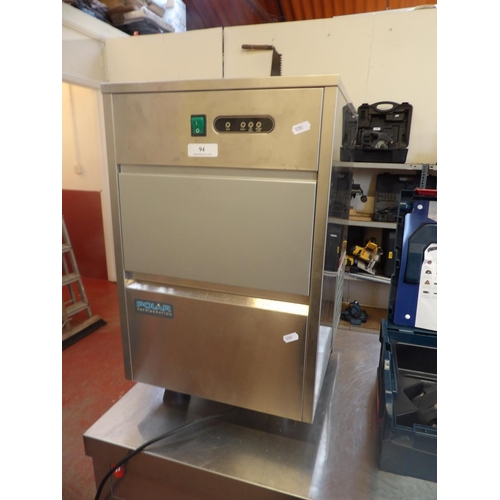 94 - A Polar Refrigeration commercial ice making machine