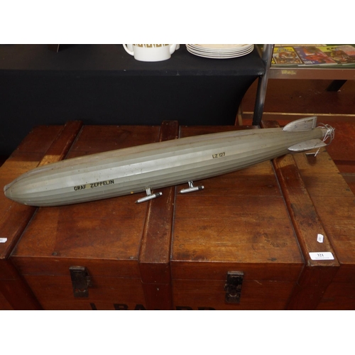 384 - A model of a Graf Zeppelin